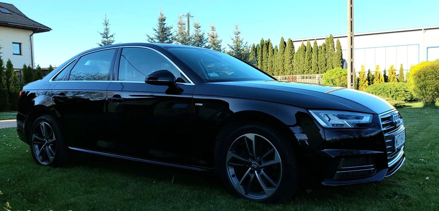 Audi A4 cena 95900 przebieg: 130391, rok produkcji 2017 z Maków Mazowiecki małe 172